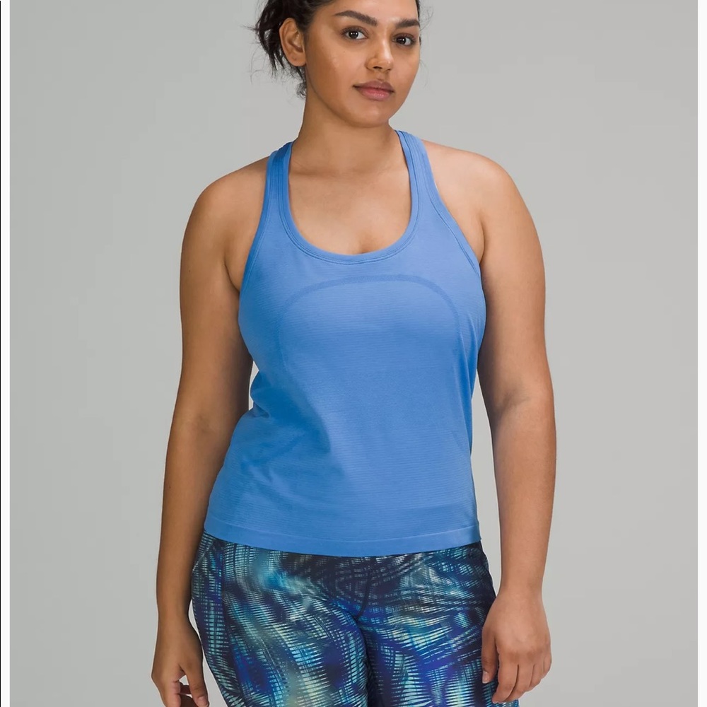 NWT Lululemon blue nile swiftly tech racerback 2.0 tank top size 18